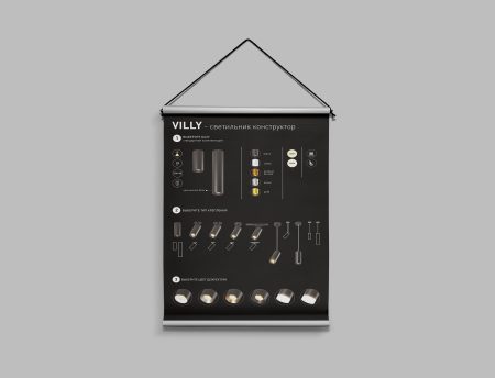 Плакат: VILLY