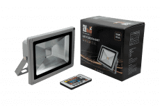 Прожектор светодиодный COB RGB